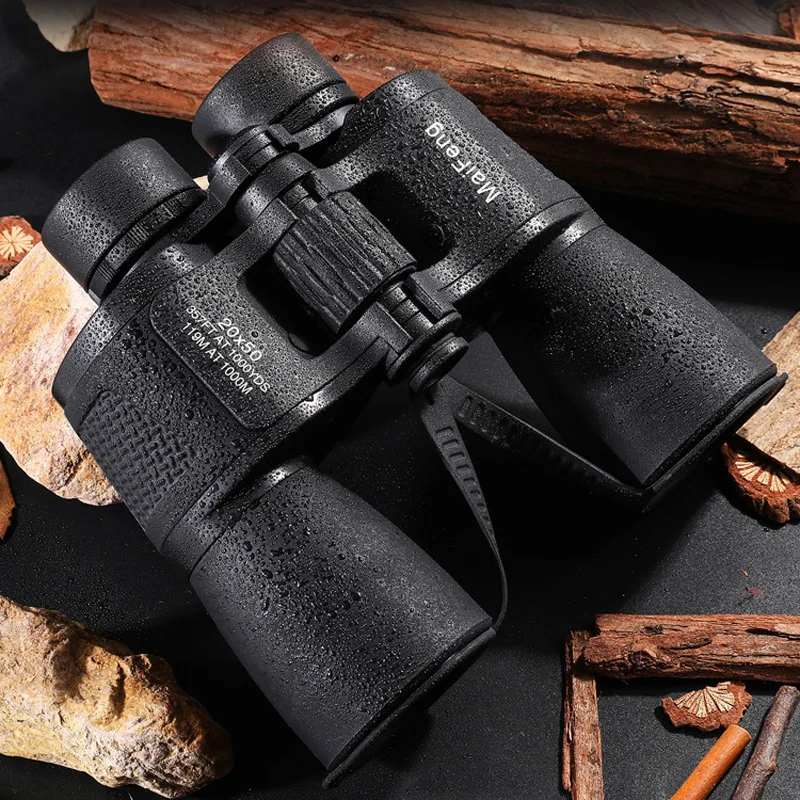 

ED Telescope Maifeng 20X50 Hunting Camping Equipment Telescopio Binoculars Long Range Night Vision Goggles Bak4 Prismaticos