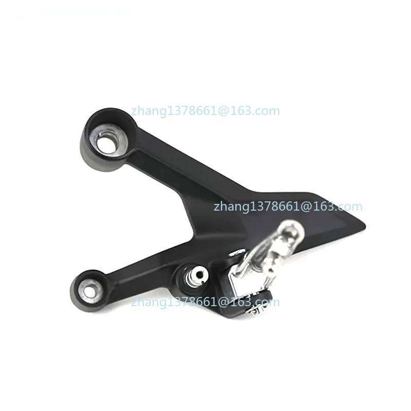1pair For CFMOTO Papio XO CF125-8 Front Footrest Assembly Left Right Footpeg Bracket