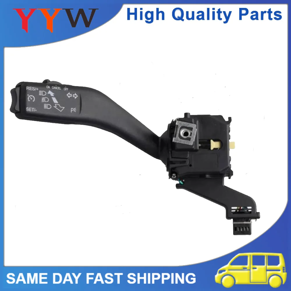 

Quality Car Cruise Control Turn Signal Steering Rod Switch For VW Jetta Golf 5 6 MK6 GTI MK5 Tiguan Rabbit 1K0953513G Auto Parts
