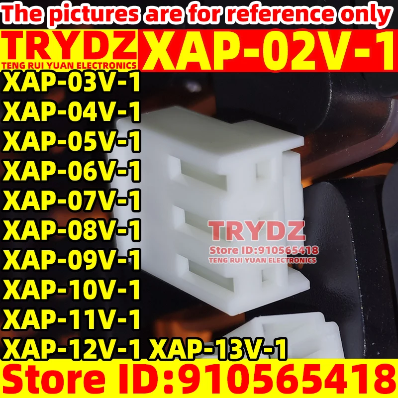 30pcs XAP-02V-1 XAP-03V-1 XAP-04V-1 XAP-05V-1 XAP-06V-1 XAP-07V-1 XAP-08V-1 XAP-09V-1 XAP-10V-1 XAP-11V-1 XAP-12V-1 13/14/15V