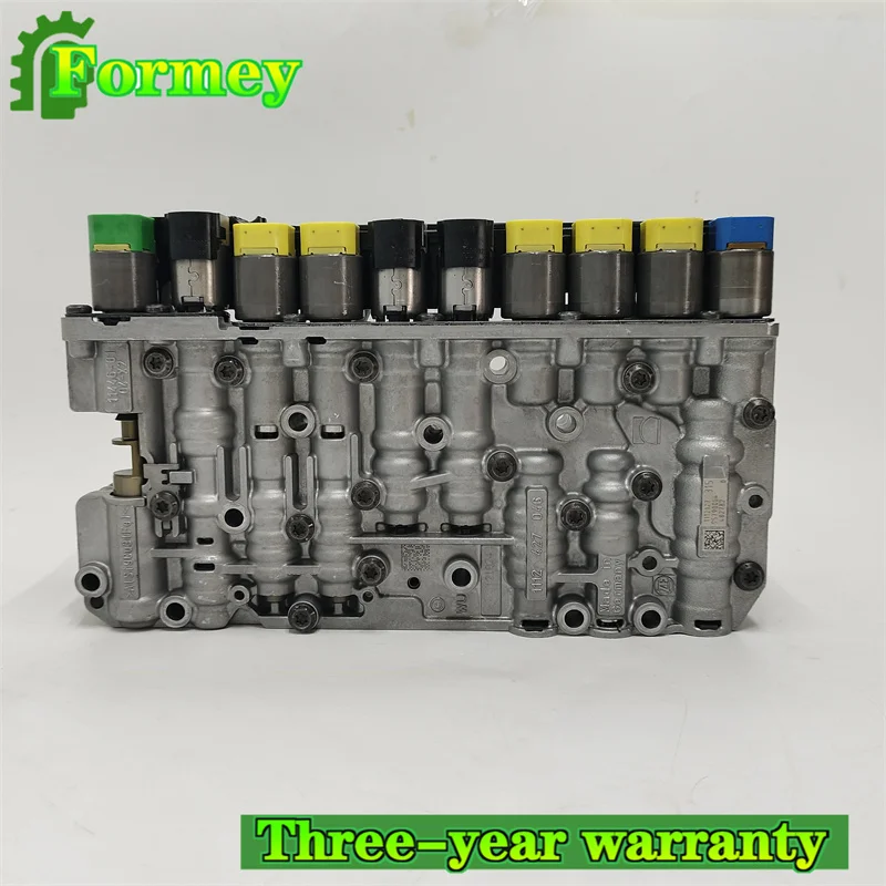 Genuine 9hp50 Valve Body with Solenoid Automatic Transmission for Land Rover Discovery Sport Car Accessories