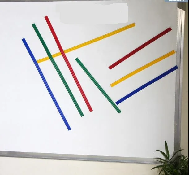 Strong Magnet Magnetic Soft Magnet Strip Teaching 300*9*3MM
