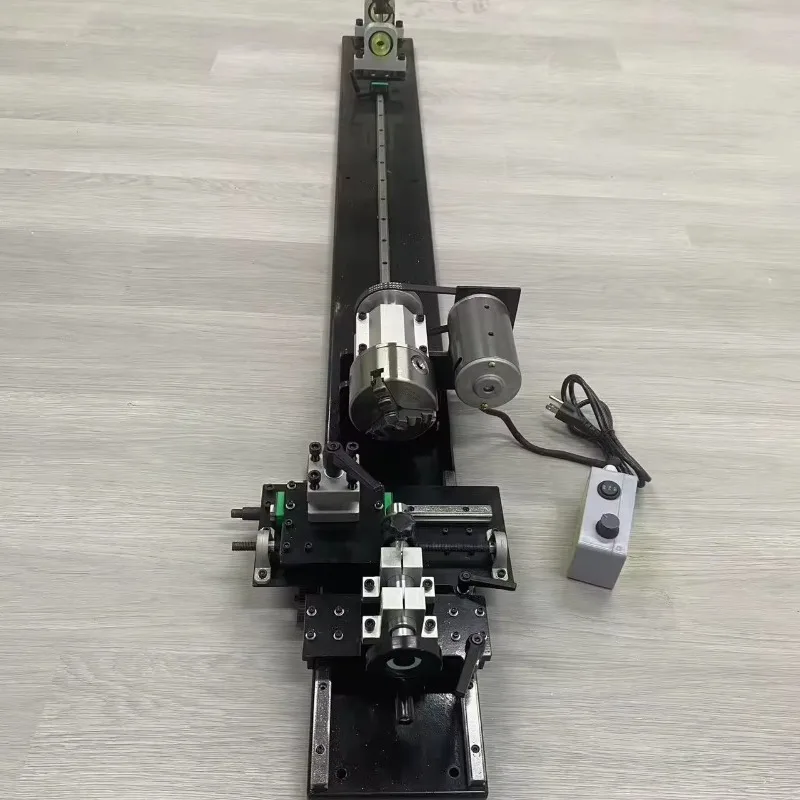2026 Popular FS-7075D Variable Speed Billiard Cue Snooker Pool Repairing Lathe Machine