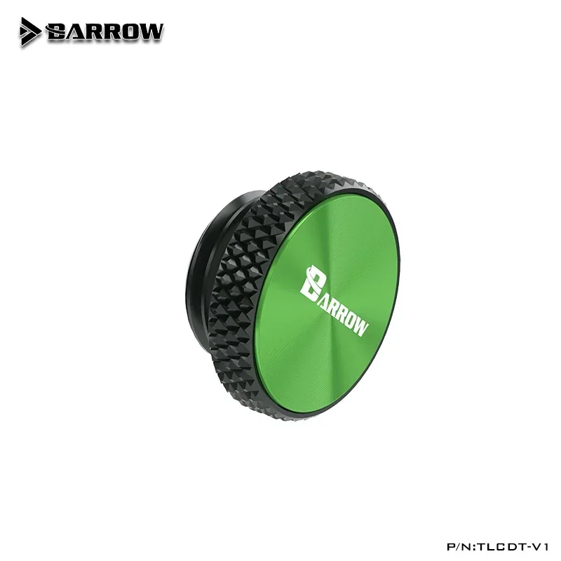 

TLFDT-V1,Multicolor Aluminum Alloy Sand Blasting Edition,Water Stop Plug Fitting Water Cooling,