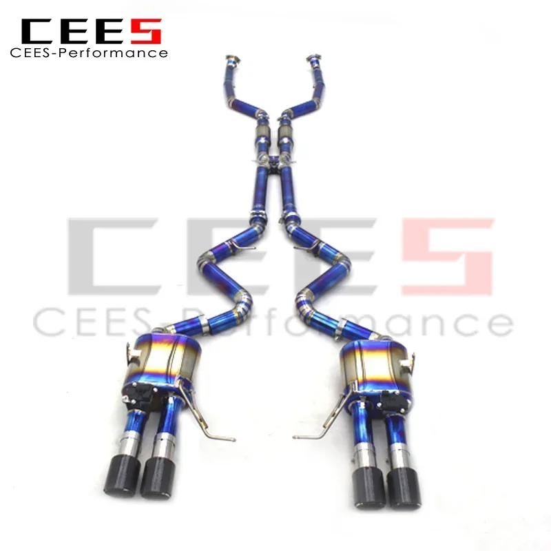 CEE High Performance  Exhaust Pipes for BMW M3 E90/E92/E93 4.0L 2007-2013 Catback Exhaust Systems with Vacuum Valve