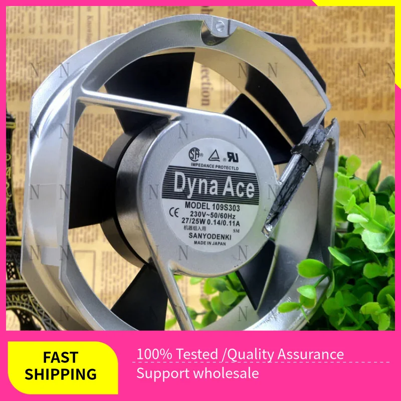 

YJJ High Performance Cooling Fan 1109S303 230V 0.14A /0.11A 172*150*51MM