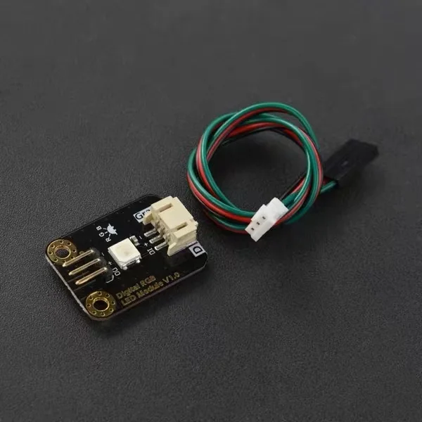 【Easy Cascade】Гравитация: цифровой полноцветный светодиодный модуль RGB без пайки, совместим с световой лентой W2812 RGB.