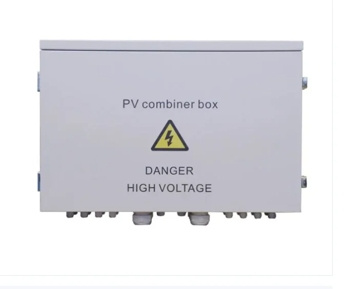 SHLX-AC IP65 SWHX PV DC power Combiner Box for solar panel system 1000V string electrical waterproof outdoor photovoltaic