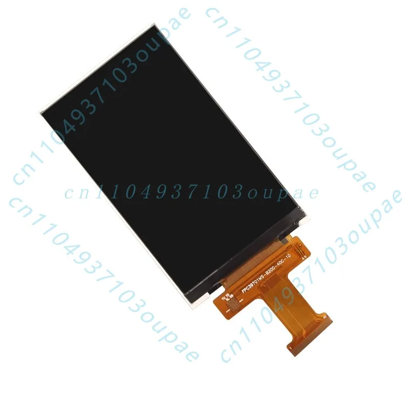 3.97 inch LCD LCD screen TFT type IPS screen 480 * 800 resolution for SPI/MCU door lock projection LCD screen