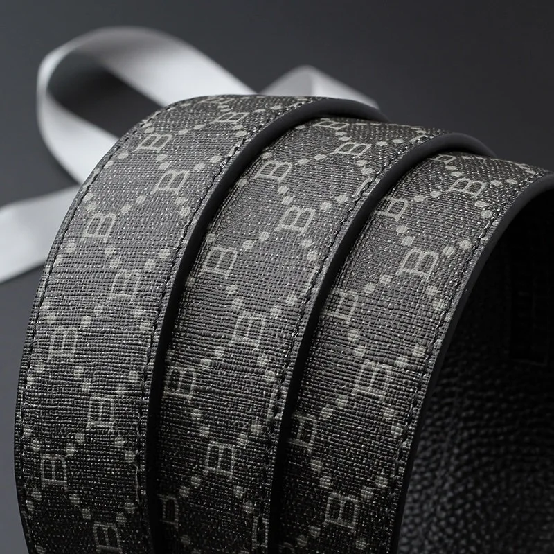 Hohe Qualität Business Männer Gürtel Luxus Marke Designer berühmte Gürtel für Jeans, Strap Männlich Metall Schnalle Casual hosen gürtel – Detail 10