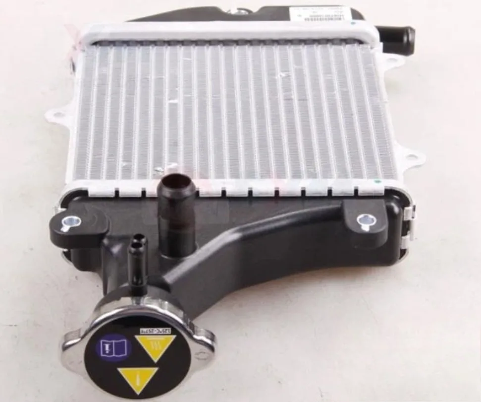 Motorcycle Engine Parts Water Cooler Tank Original Radiator For SYM XS125T-16B-16C Fiddle 3/4/5 CRUISYM 150