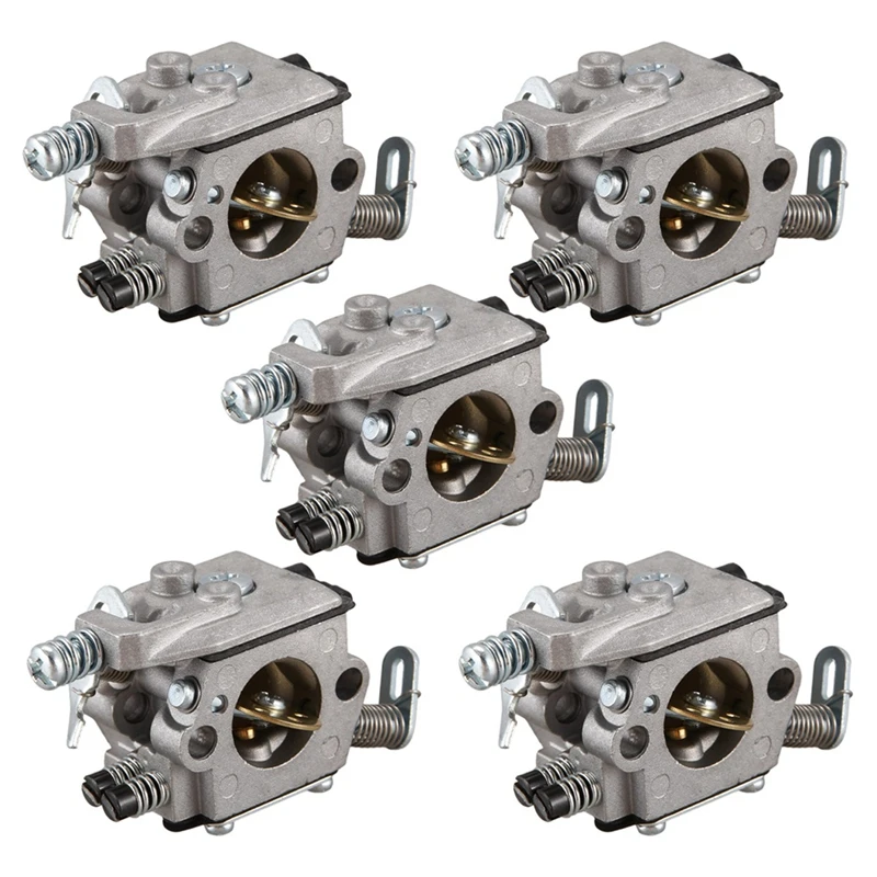 5X Carb Carburetor For STIHL 025 023 021 MS250 MS230 Zama Chainsaw Walbro Replace Silver