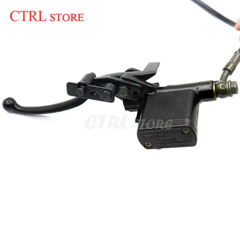 New 1pcs Motocycle Front And Rear Brake Calipers With Brake Pads Brake Pump For Chinese Halei Citycoco Electric Scooters - view 4