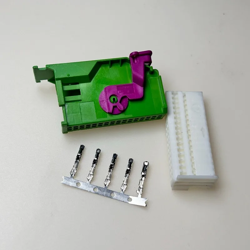 2PCS 2050723- 1/2/3/4 Original 32 Hole, Automotive Connector, Instrument Plug, Module Plug, Harness