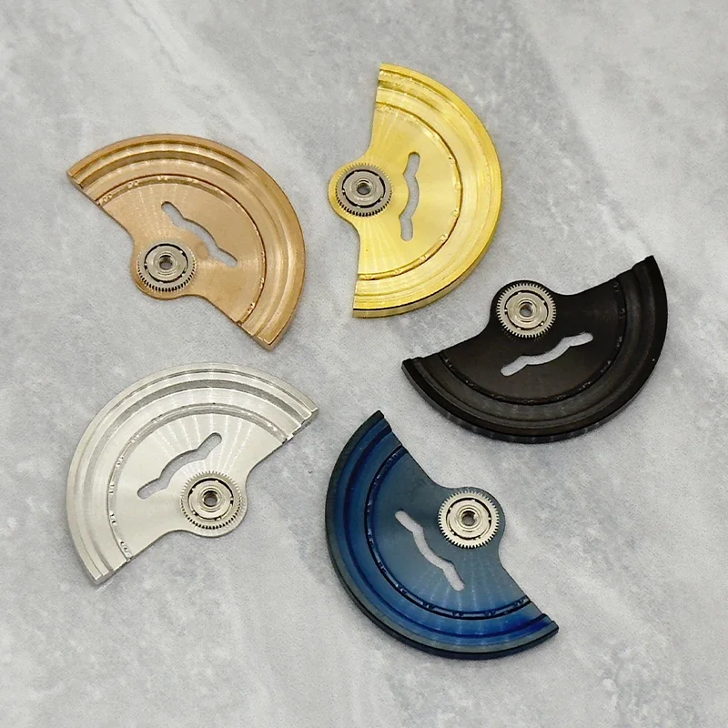 

NH35 4R35 Mechanical Rotor Automatic Hammer Rotor Oscillating Weight Fits NH Series 4R Series Multicolored Movement Repair Part