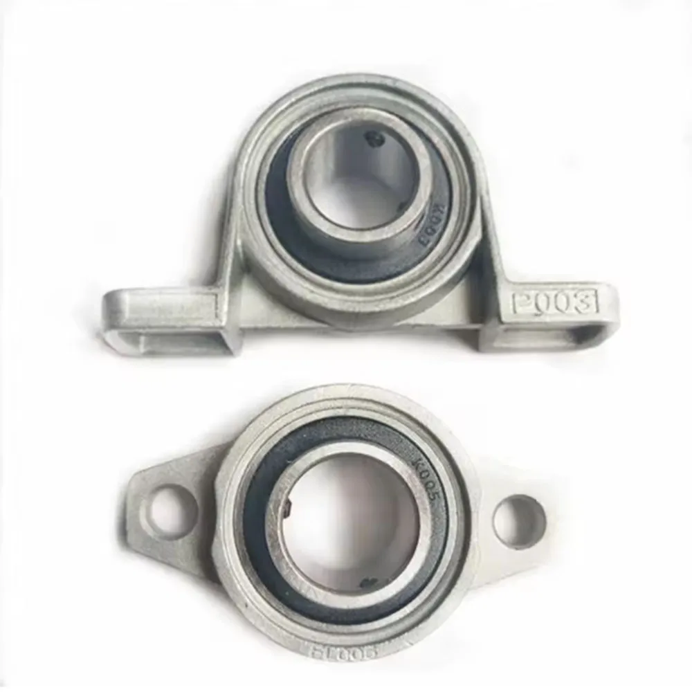 1Pcs Brand New Zinc Alloy ID Bore 8mm-35m Ball Bearing Block Mounted KFL KP Series Hot Sale KP/kFL000--KP/kFL007
