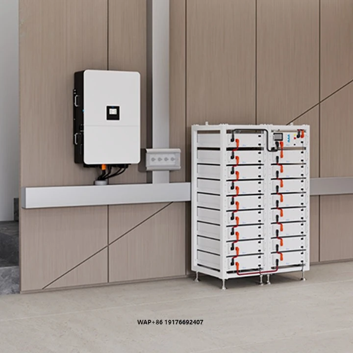 50KW 60-70KW Hybrid Solar Power System with Inverter Battery and Panels Complete DIY Set at Low Price for Commercial Industry