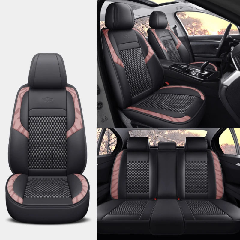 

Универсальные чехлы на автомобильные сиденья для Chevrolet Sail Sonic Orlando Malibu XL Skoda Superb 2 3 Yeti, автомобильные аксессуары для интерьера, дышащие