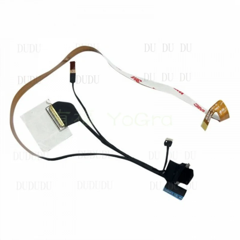 كابل شاشة لمس QW LCD LVDS FHD لجهاز Dell Latitude 7410 E7410 FDX40 IR RGB 0NMN44