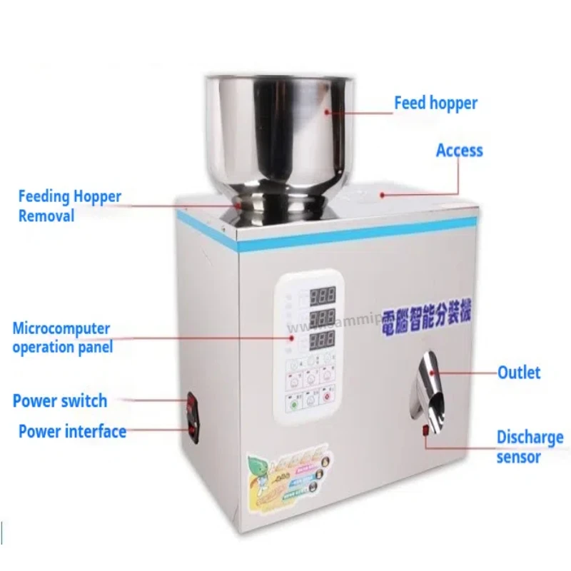 1-25g Tea Machin Automat Fill Scale Herb Filling And Weighing Machine  Packing Machine Particle Powder Powder Filling Machine