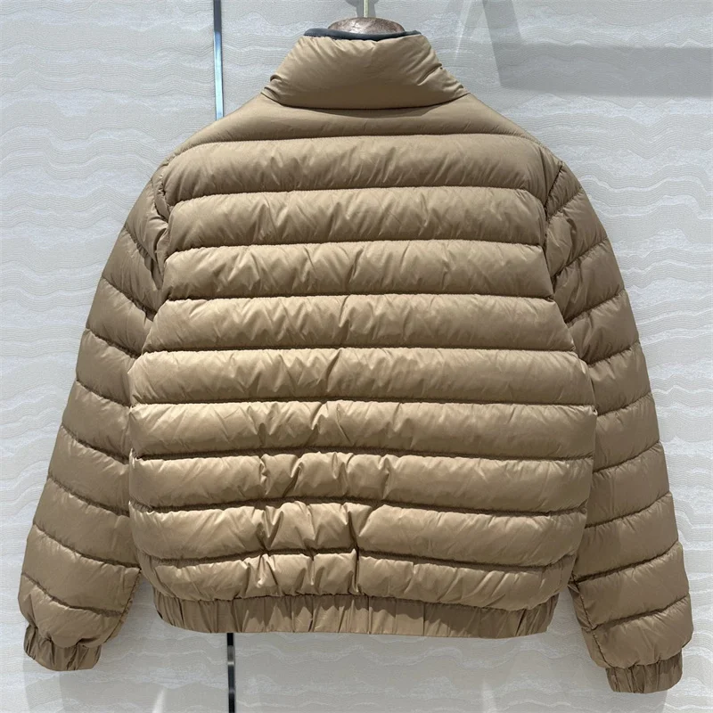 Women\'s down jacket 2024 autumn and winter New in 90 white goose down filling down coats Winter coat female y2k Warm thick coat