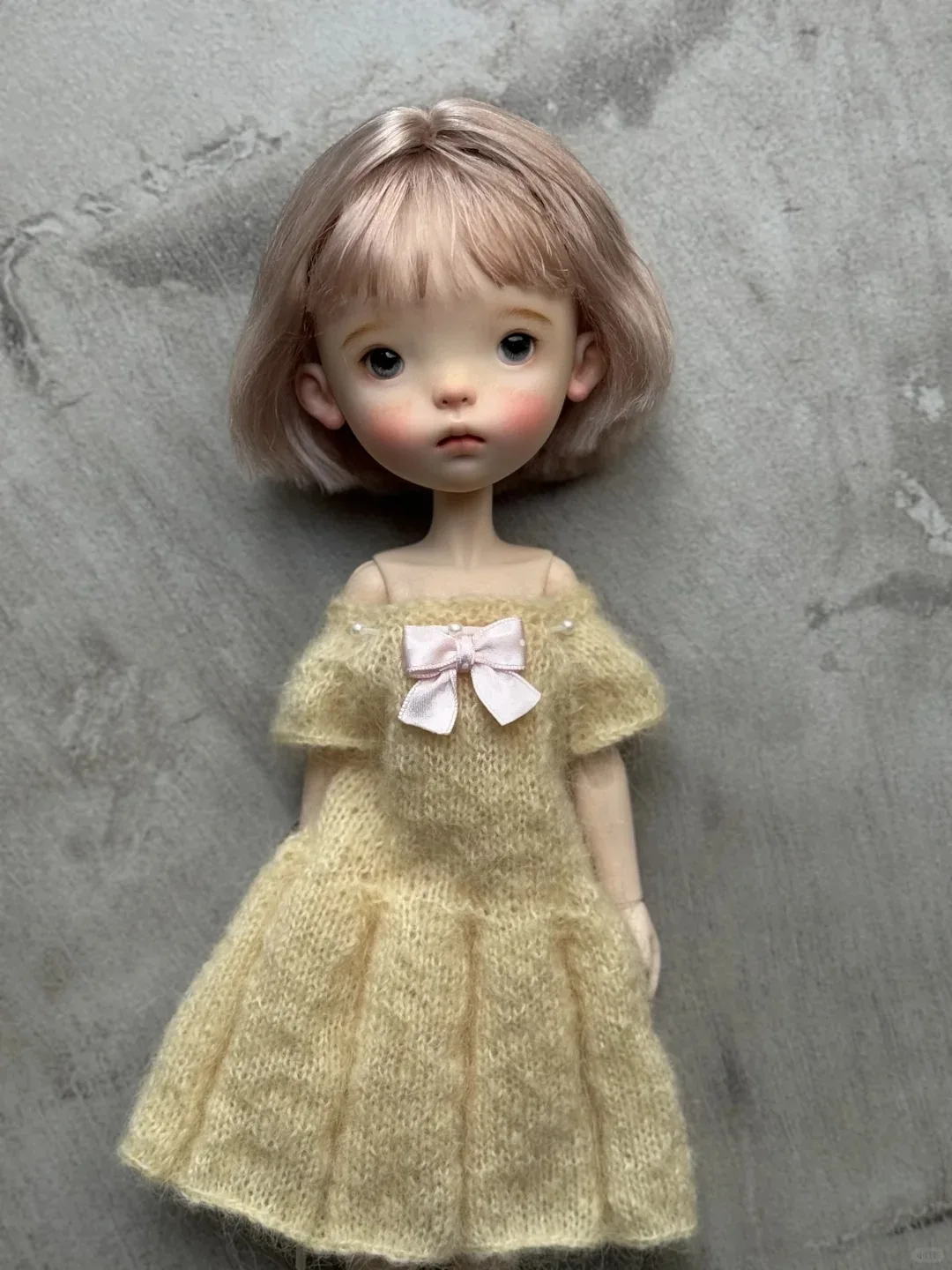 New sd BJD Doll1/6-landoudou Girl Resin Doll Art Model High Quality Toy DIY Makeup Free shipping - Image 4