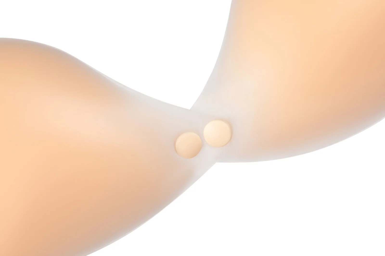 حمالة صدر لزجة غير مرئية من السيليكون ذاتية اللصق لعام 2025 بزر أمامي قابل للتعديل مقاس جل بدون ظهر حمالة صدر لاصقة مثيرة #4