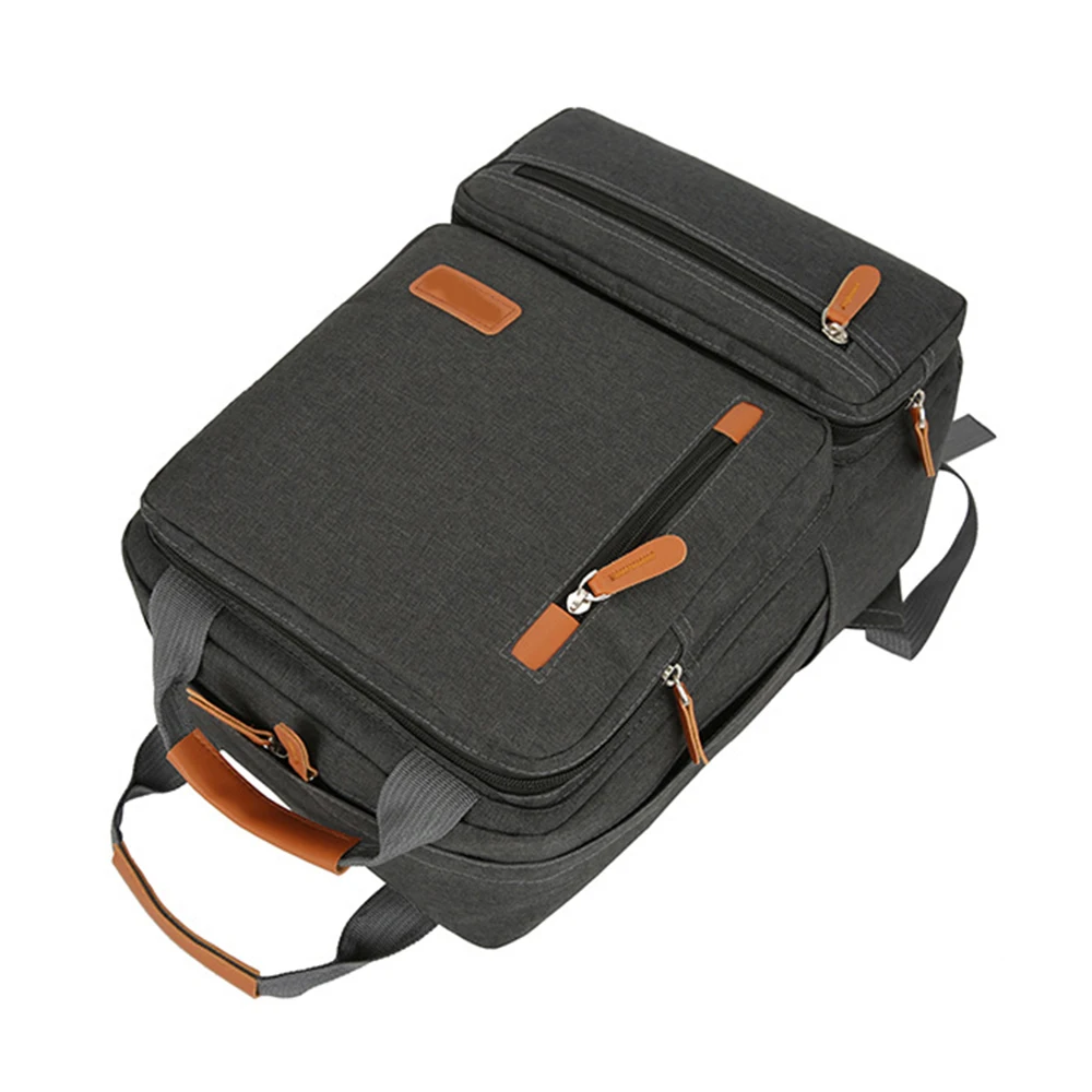 

Набор из 3 рюкзаков для женщин и мужчин: рюкзак для ноутбука, сумка через плечо, маленькая сумка для путешествий, школы, работы, колледжа, подходит для ноутбуков до 14,5 дюймов