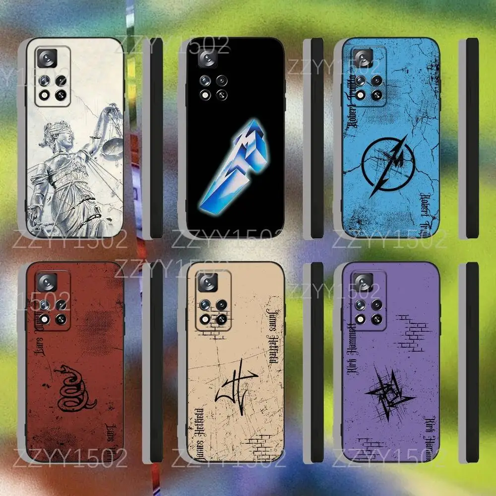 

Justice for All M-MetallicasS Phone Case For Samsung S25,S24,Ultra,S20,S30,Plus,S22,S23,Ultra,Plus,5G Slim Fit Dustproof