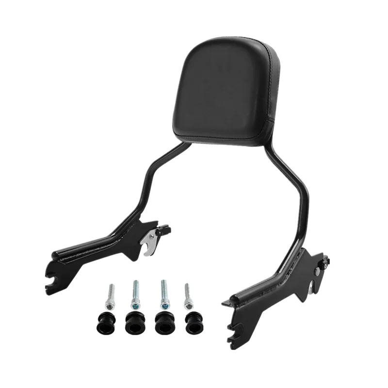 Sissy Bar Backrest Docking Hardware Kit Fit For Harley Softail Fat Boy FLFB FLFBS FXBR 2018-2024