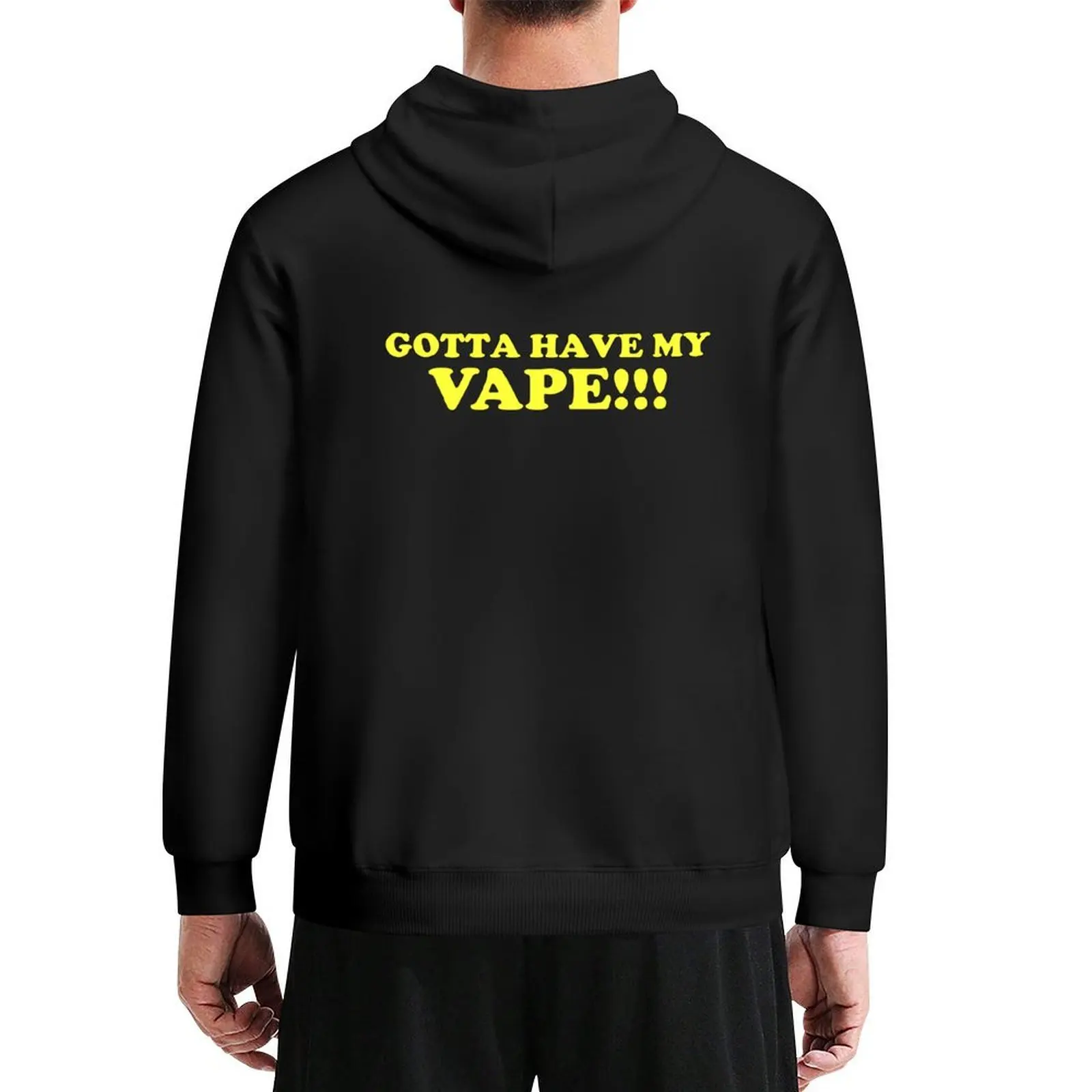 Gotta Have My Vape!!! Hoodie japanese style mens clothes male clothes hooded shirt pullover hoodies