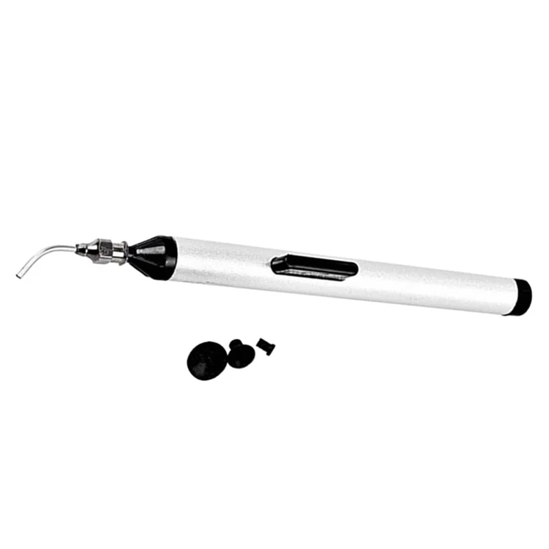 Silver Vacuum Suction Pen Manual Tool To Pick And Place The Vacuum Suction Pen Automatic Suction Pen-With Suction Head