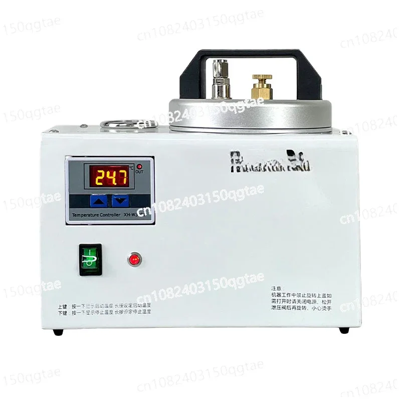 Dental Lab Automatic Polymerizer Portable Curing Pressure Pot Polymerizing Machine with The Display