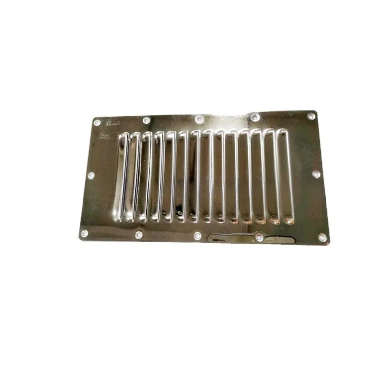 Sfiato hardware marino, scarico, scarico in acciaio inossidabile 304 /316