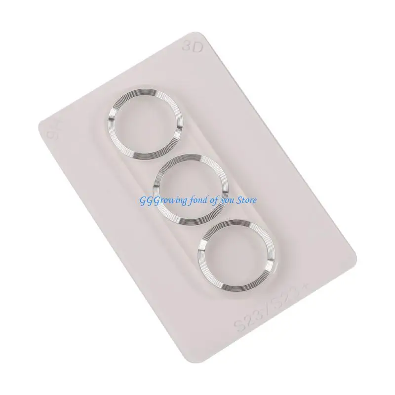 H9EB عدسة الكاميرا الزجاجية حامي عدسة الكاميرا غطاء واقي للكاميرا مقاوم للخدش #5