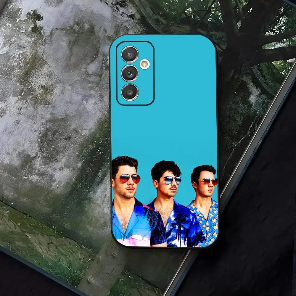 J-Jonas Band B-Brothers Phone Case For Samsung Galaxy A13,A21s,A22,A31,A32,A52,A53,A71,A80,A91 Black Cover