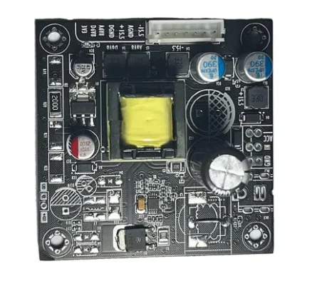 Single power to dual power supply Automotive front power supply Double 15.5V/6.8V/3.3V Three sets of voltage 10v-28V input autom