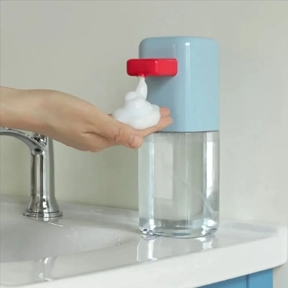 非接触自動泡ソープディスペンサー充電式インテリジェント誘導手指消毒機防水耐久性