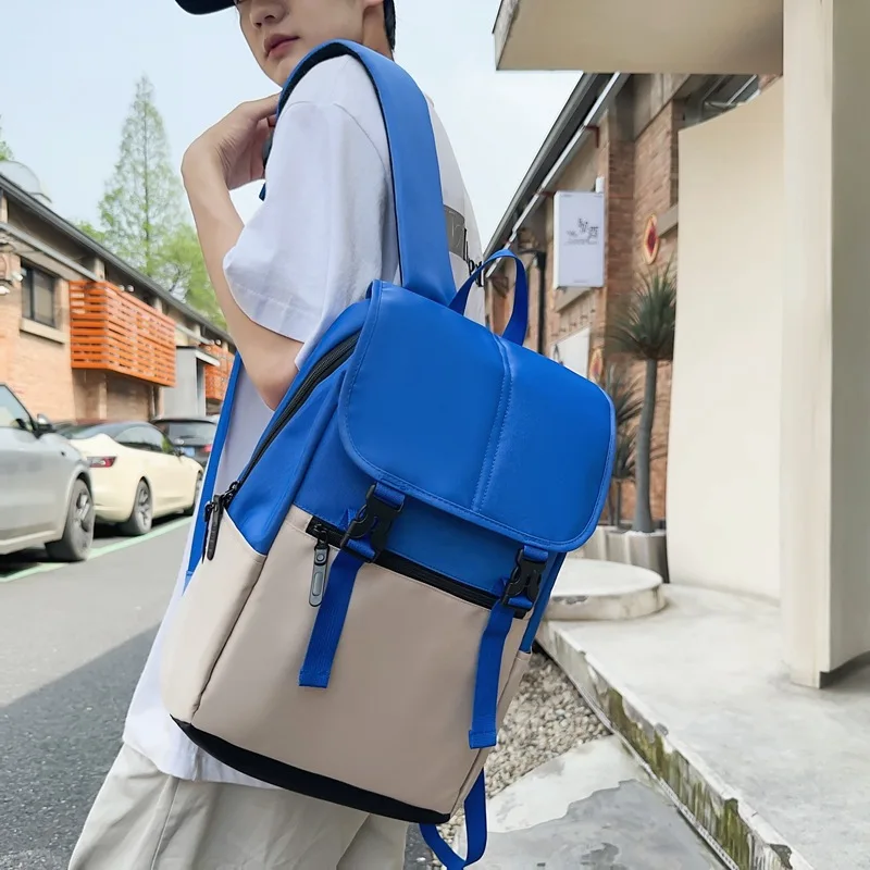 حقيبة ظهر للرجال عصرية ذات سعة كبيرة حقيبة سفر حقيبة كمبيوتر حقائب مدرسية حقائب ظهر لطيفة حقائب فئة للفتيات Mochilas Mujer