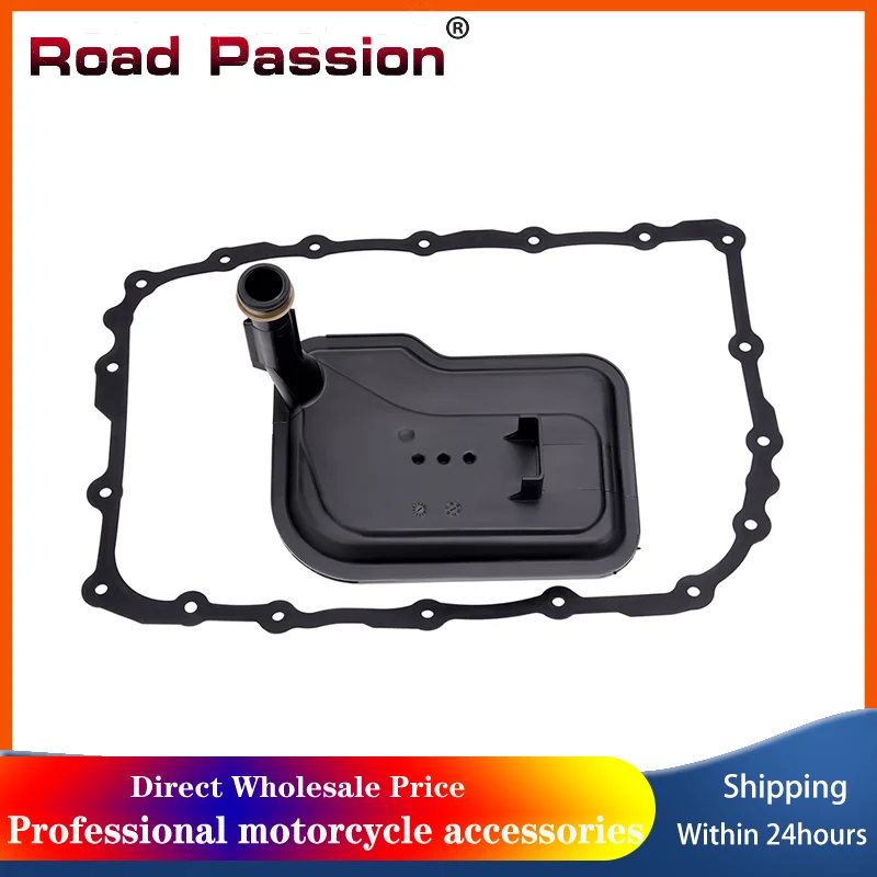 

Transmission Filter Oil Pan Gasket Kit For Cadillac CTS 3.0L V6 6.2L V8 For Chevy 1500 2500 3500 4500 For GMC Canyon 2.5L 2.8L
