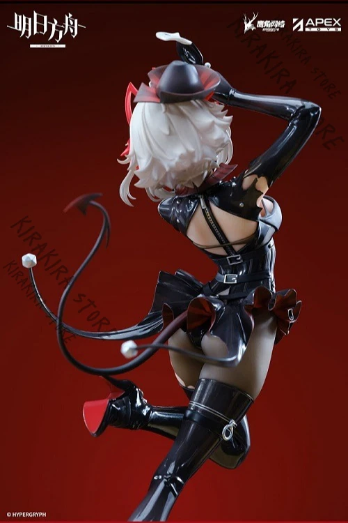 W Figurine 1/7 Garage Kit Arknights Cosplay Official Genuine Plaything Ornaments Model Kits Otaku Collector's Edition Masco