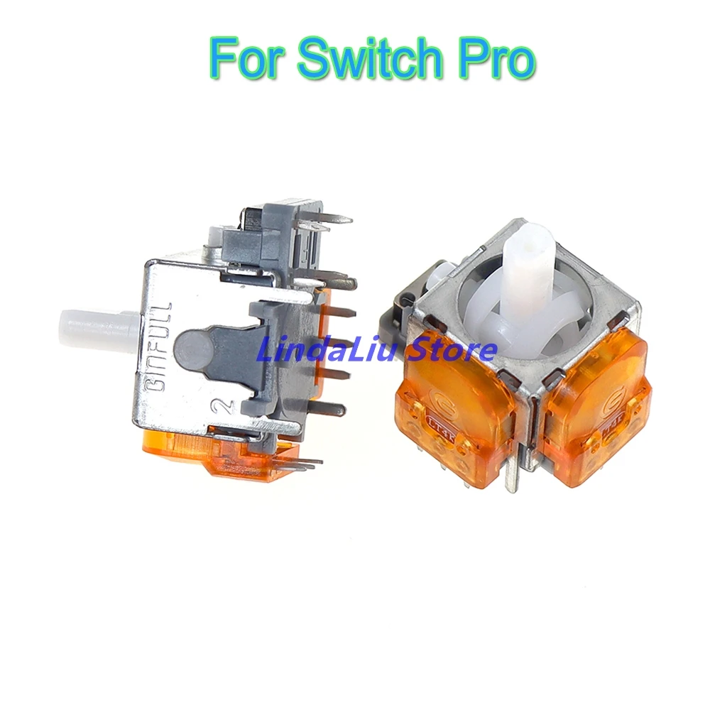 50PCS For PS4 TMR Electromagnetic Joystick For PS5 NS Switch Pro XBOX Anti-Drift Stick 3D Analog Sensor Module Thumbstick view 2