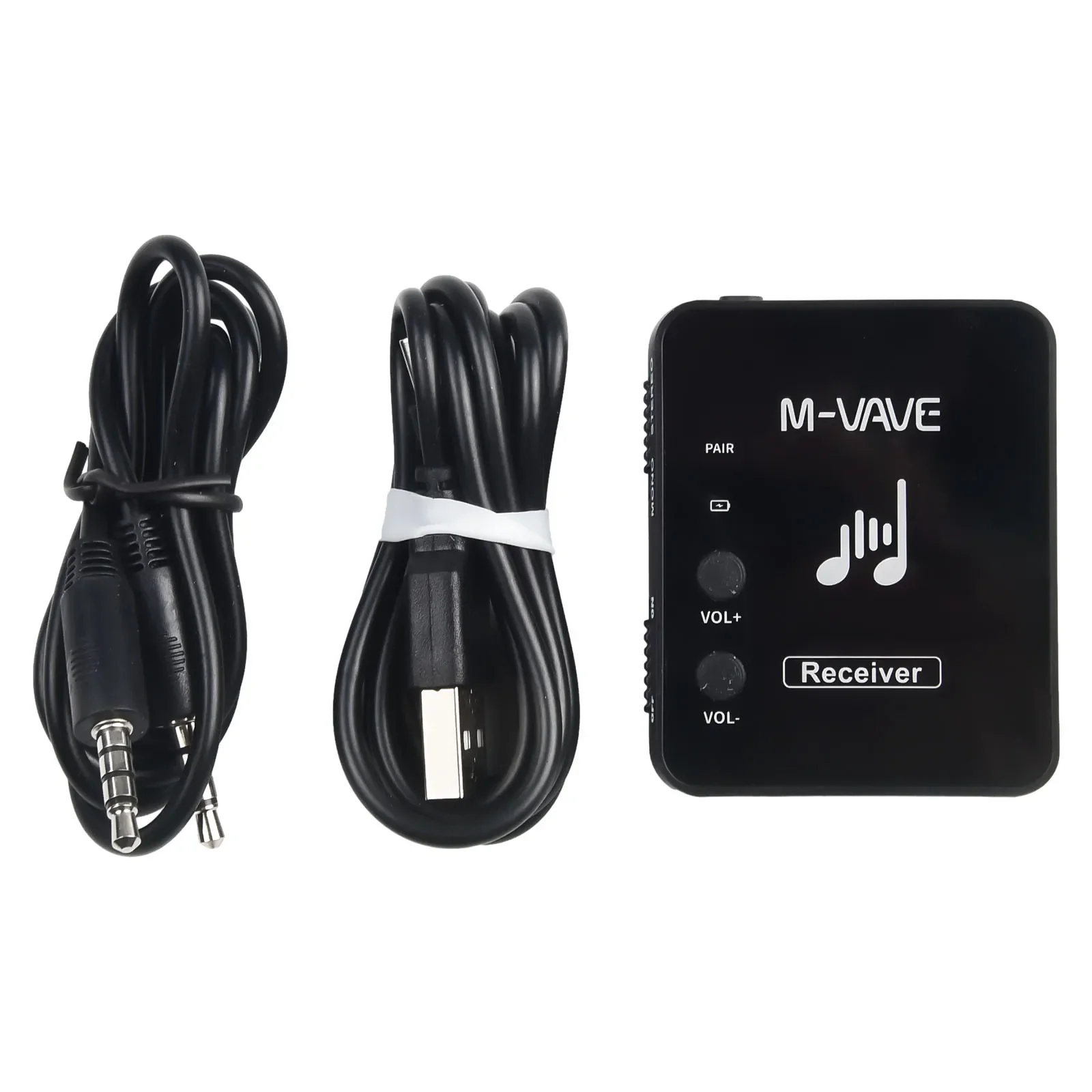 M-Wave MS-1 Wireless In-Ear Monitor System Transmitter Receiver M8 Wp-10 2.4G Stereo Wireless Transmission Headphone Earphone