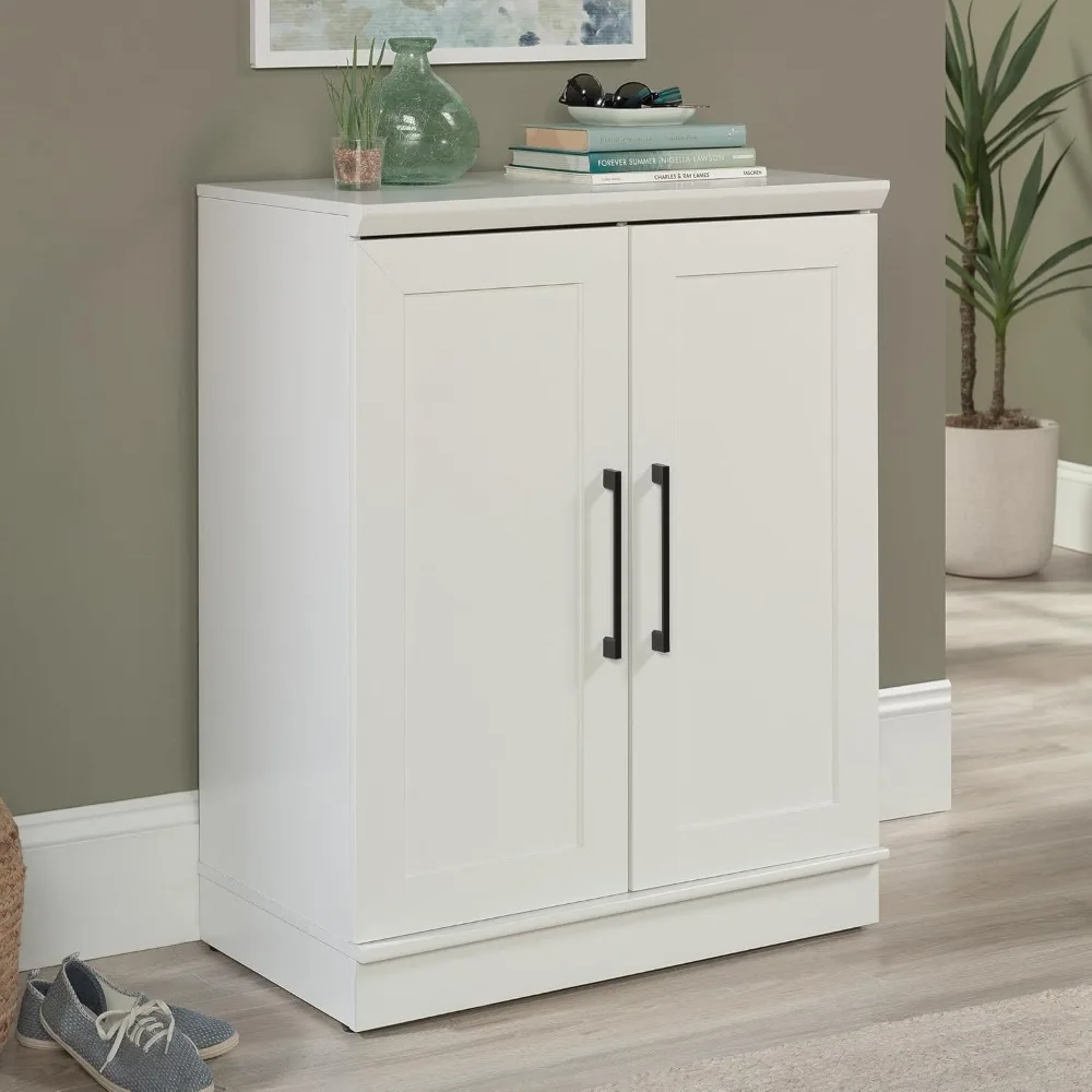 

Small Kitchen Pantry Storage Cabinet with Adjustable Shelves, Living Room Storage Cabinet, Customized