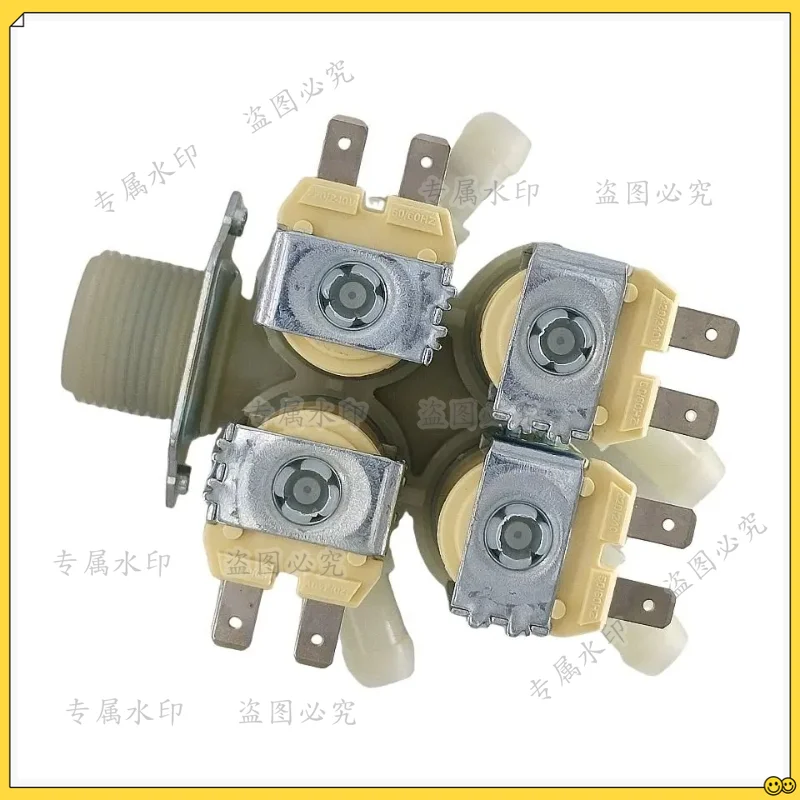 

new for Samsung Washing Machine Parts inlet solenoid valve DC62-00214N wd806u2gasd gagd 90k6410ow