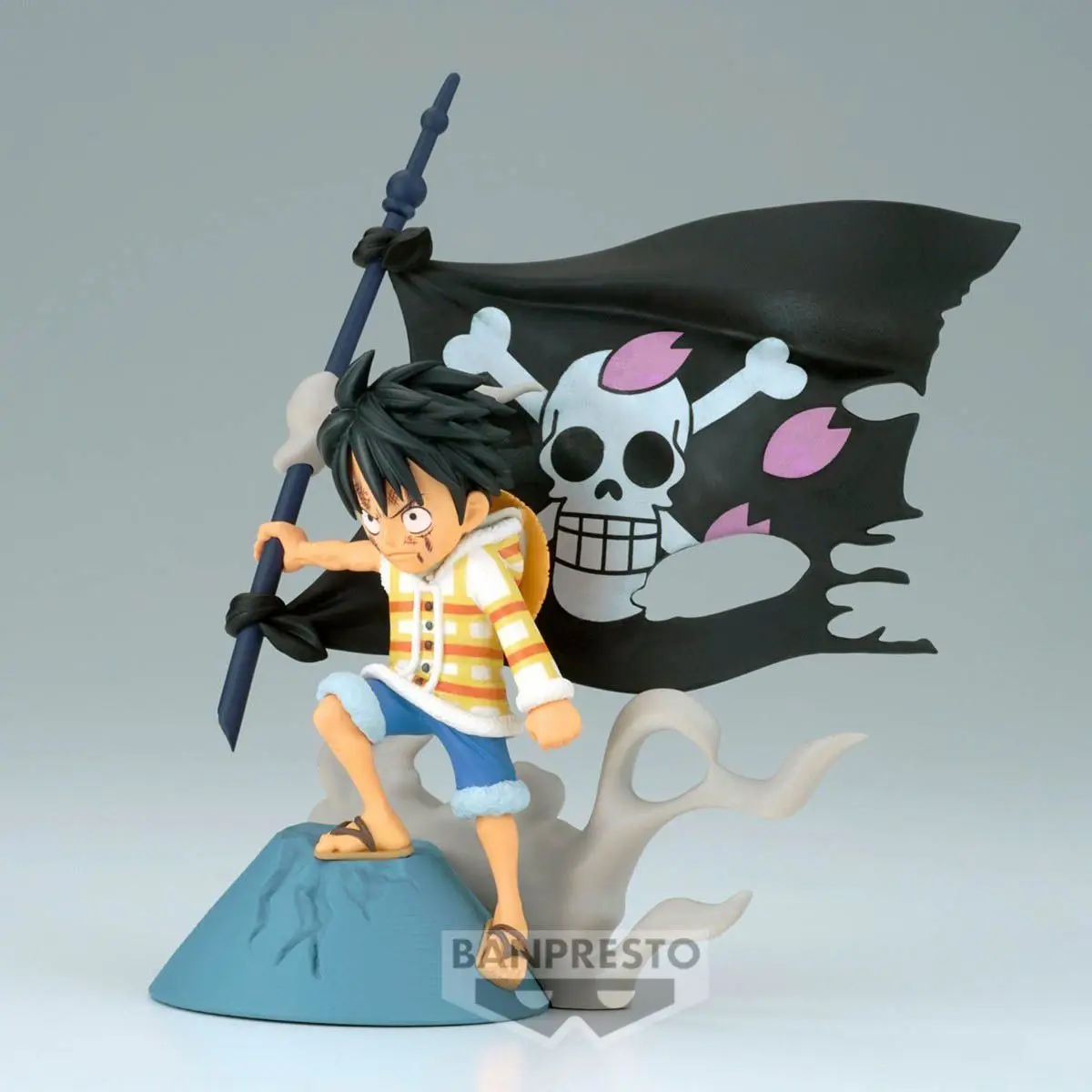 

Bandai WCF знаменитая сцена аниме цельный флаг протектор Luffy сцена ручная работа экшн-фигурки Модель искусственная игрушка подарок кукла