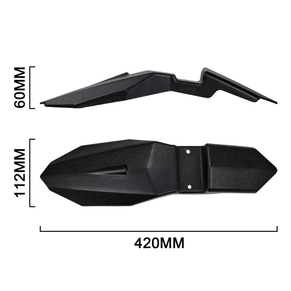Motocross Accessories Plastic Rear Fender Mud Guard Wings Mudguard For GT73 GT 73 Electric Vechicle Dirt Bike E-Bike
