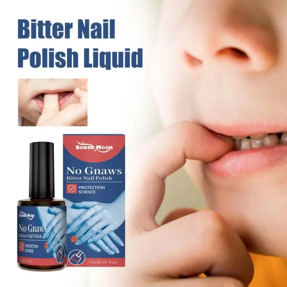 Children Adult Anti-biting Nails Bitter Nail Water No Bite Cuticle Not Nail Polish Biting Care Non-toxic Stop Eating Fingernails