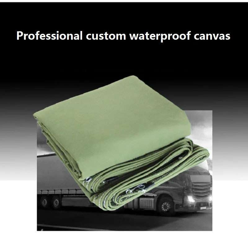 2x1.5m Twango Truck Windproof Sunscreen Tarpaulin Thicken Wear-Resistant Anti-Aging Silicone Cloth Outdoor Canopy Carport Canvas