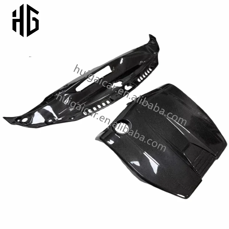 For Lexus  IS250 Is300 GS250 GS350 Rc300 Rc350 OEM Style Carbon Fiber Engine Cover Plate
